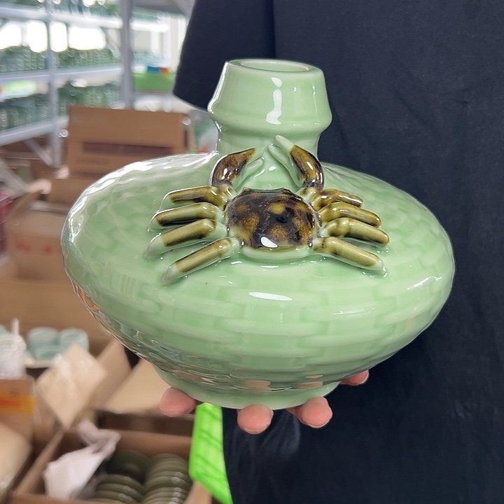 小米茶器龙泉云间青瓷