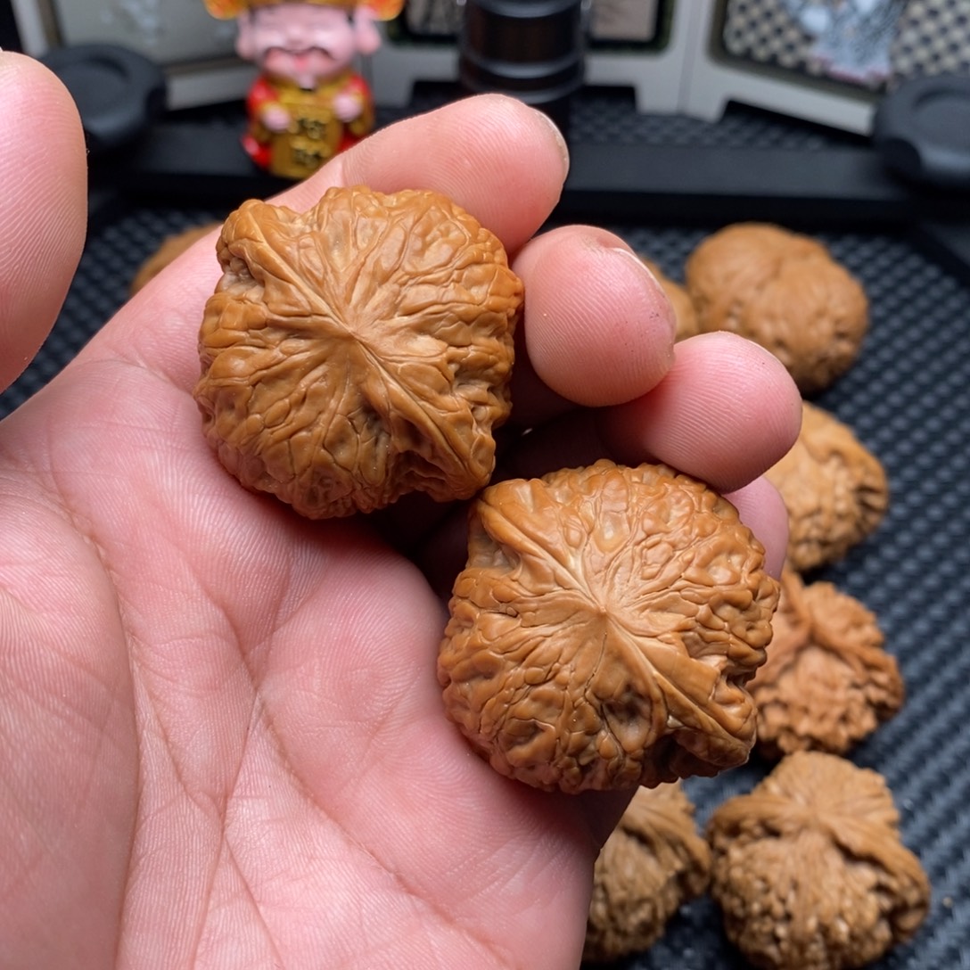 把件文玩核桃全品铁锤妹妹42尺