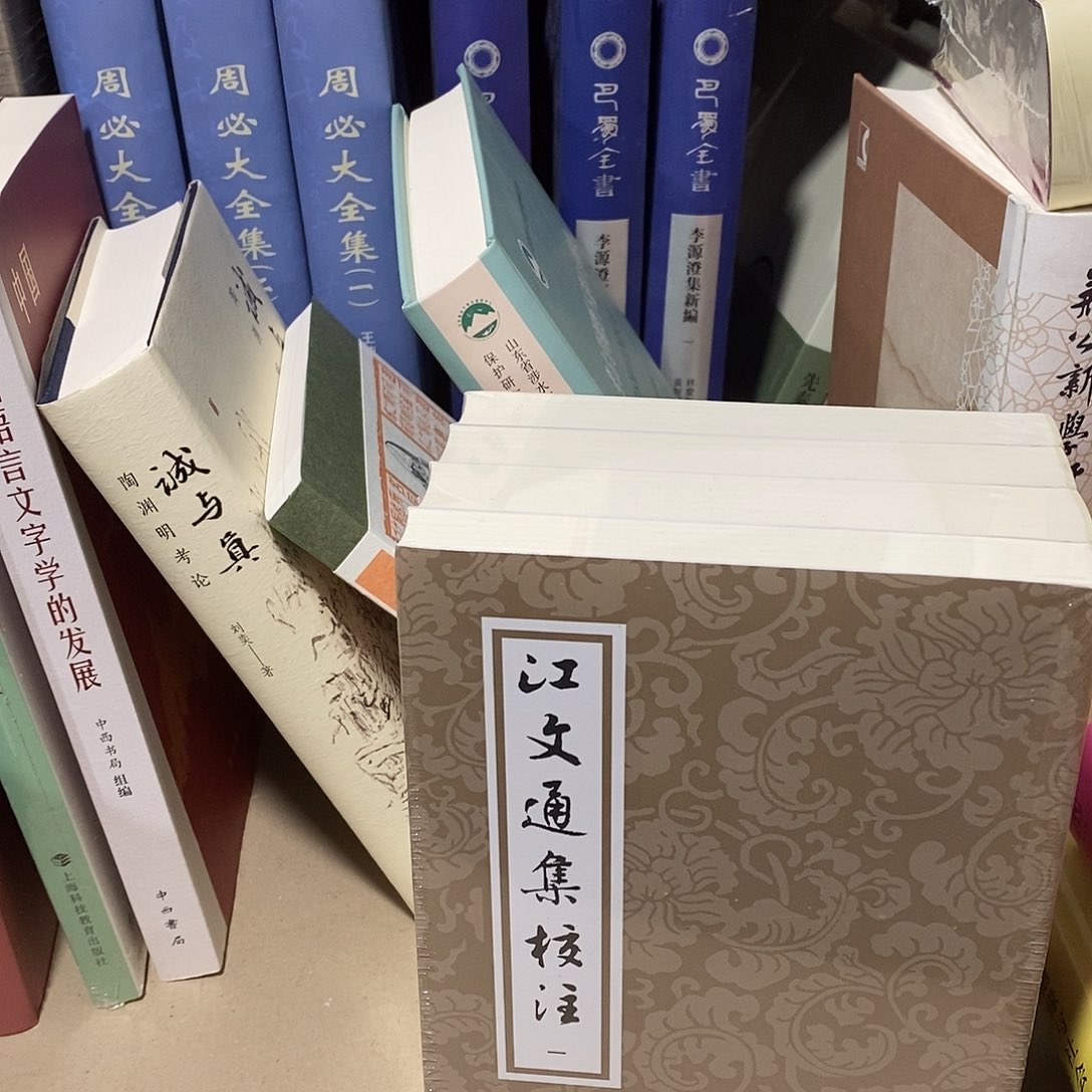 全四册江文通……………………