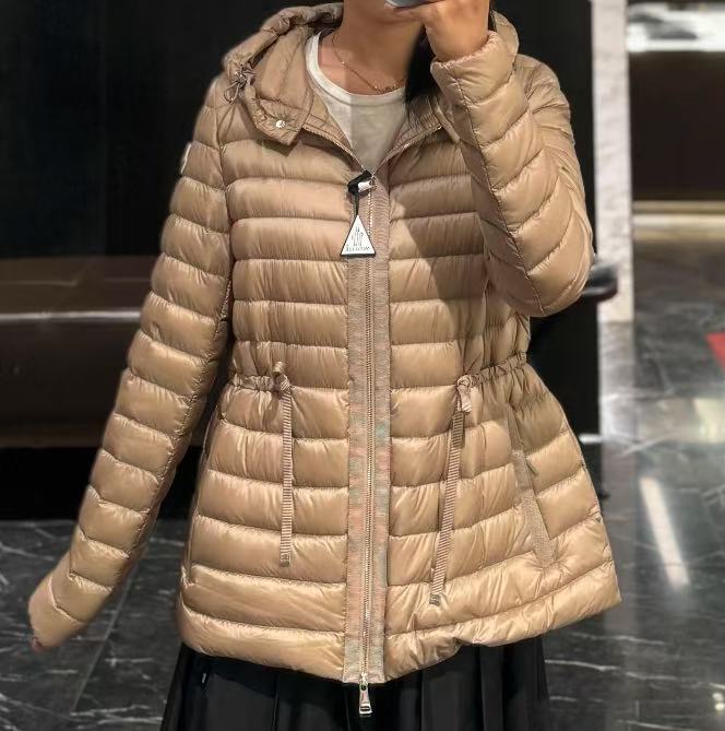 未使用 MONCLER 盟可睐蒙口/GG/RAIE 女士羽绒服外套  福利款