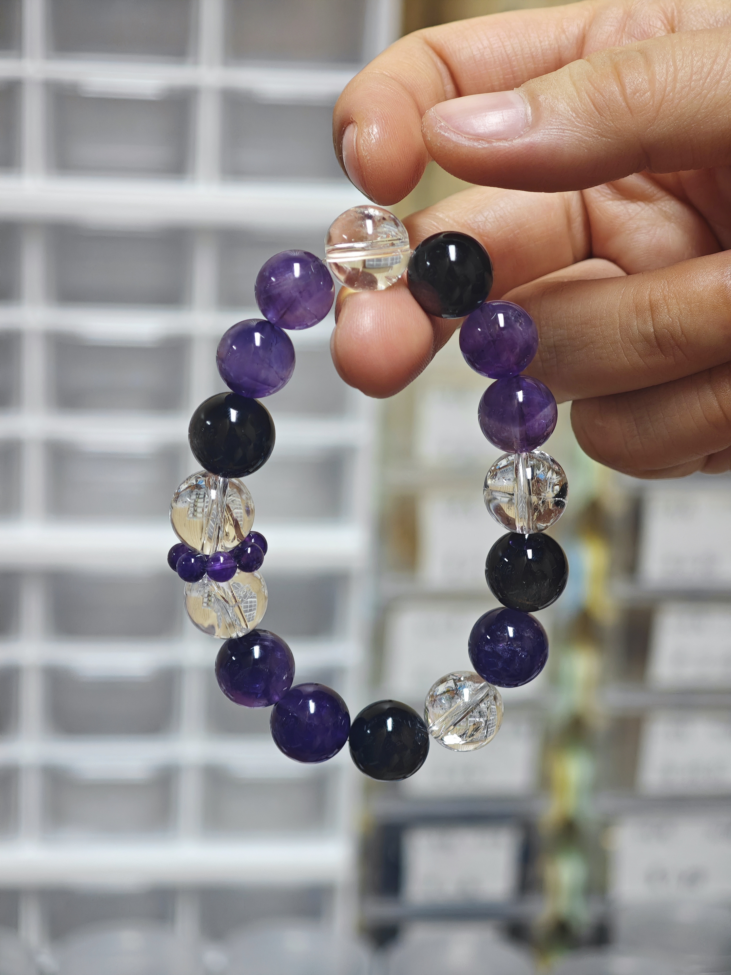 【墨璃】手串编码链接多样性发一 颜色微差