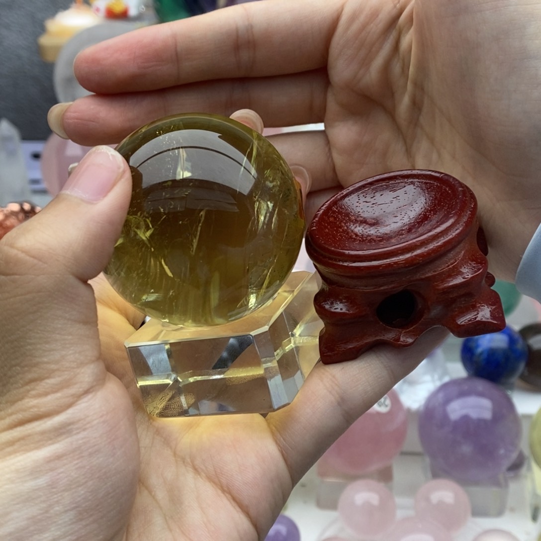 水晶球未镶嵌水晶田****3水晶10