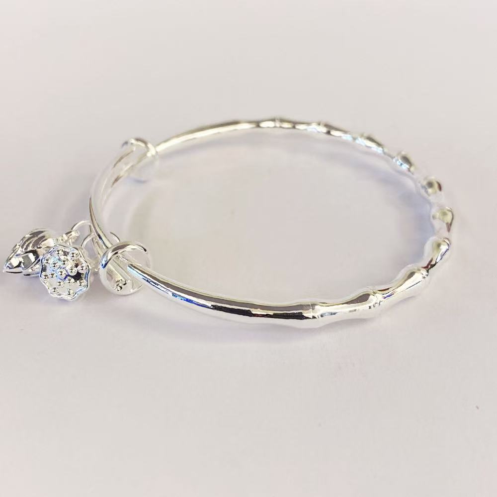  编号94  轻奢竹节两世欢手镯