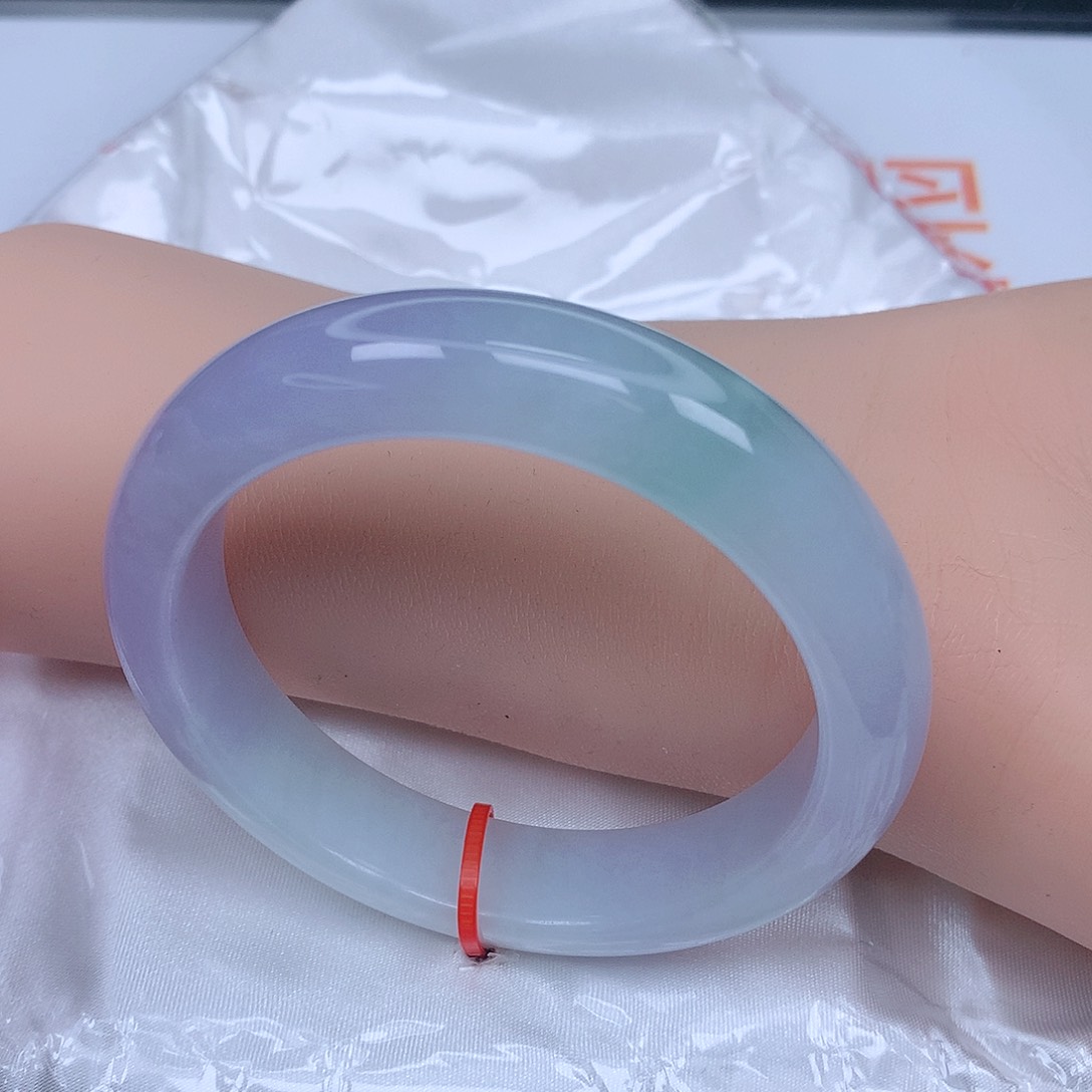 【闪购商品】未镶嵌手镯翡翠，55