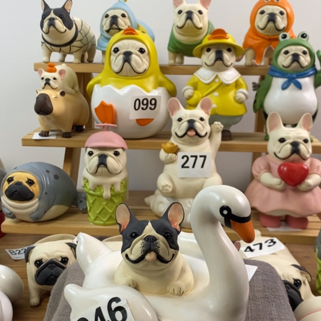 【闪购商品】946黑白话天鹅陶瓷周边