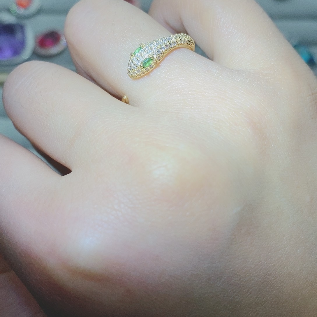 【闪购商品】托帕石耳饰银S925镶嵌