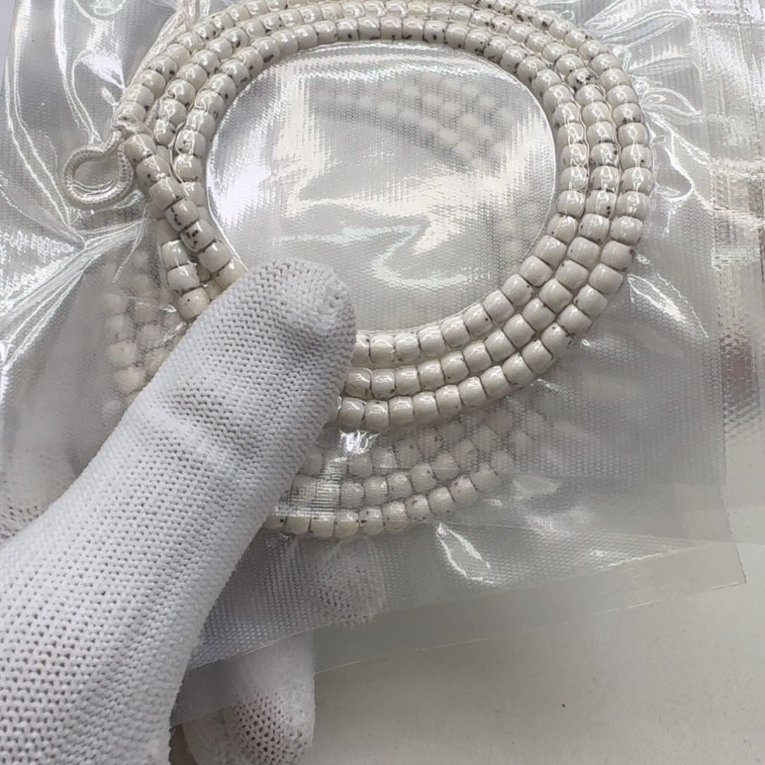 星月菩提手串17尊宠白星月半壁5左右108