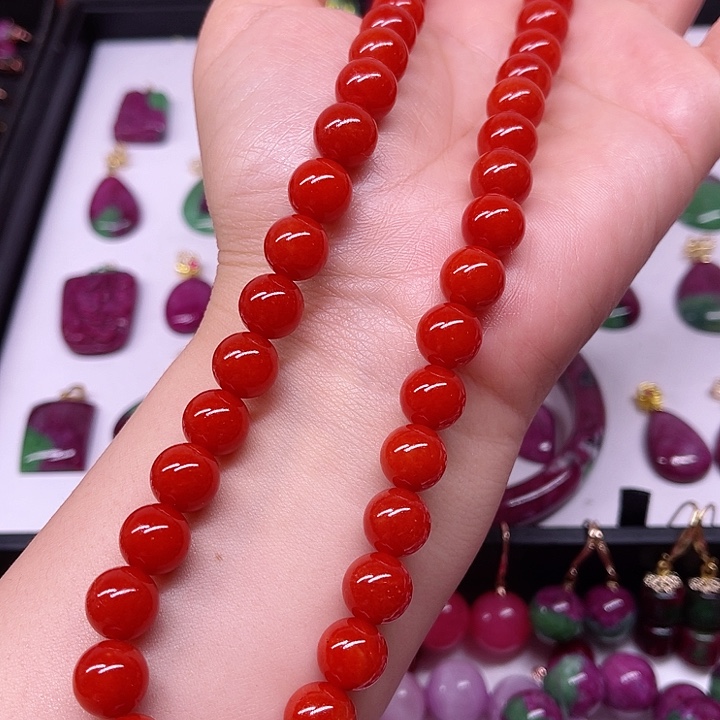 红宝石南宏项链未镶嵌