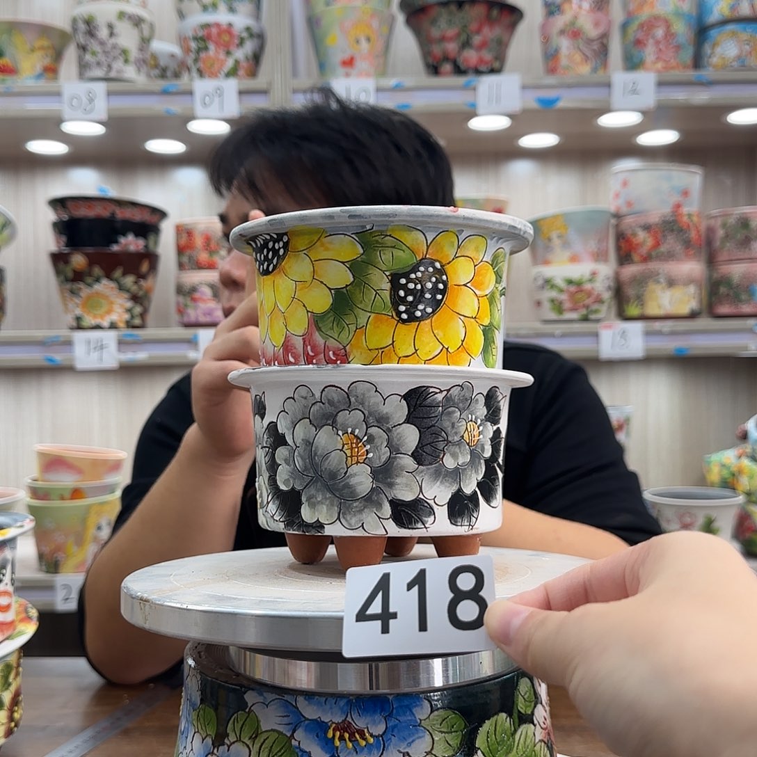 花盆紫砂瑕疵瑕疵418