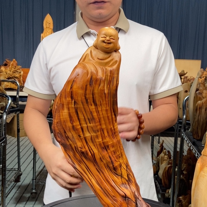 柏木（崖柏）随型摆件