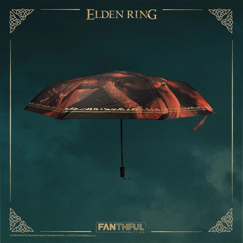 【FANTHFUL】艾尔登法环周边 双肩包 帽子斜跨包 雨伞 老头环周边