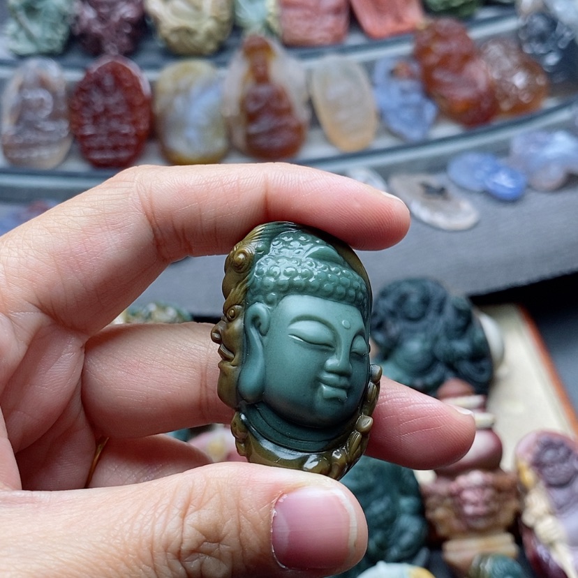 【闪购商品】未镶嵌吊坠定制石英质玉