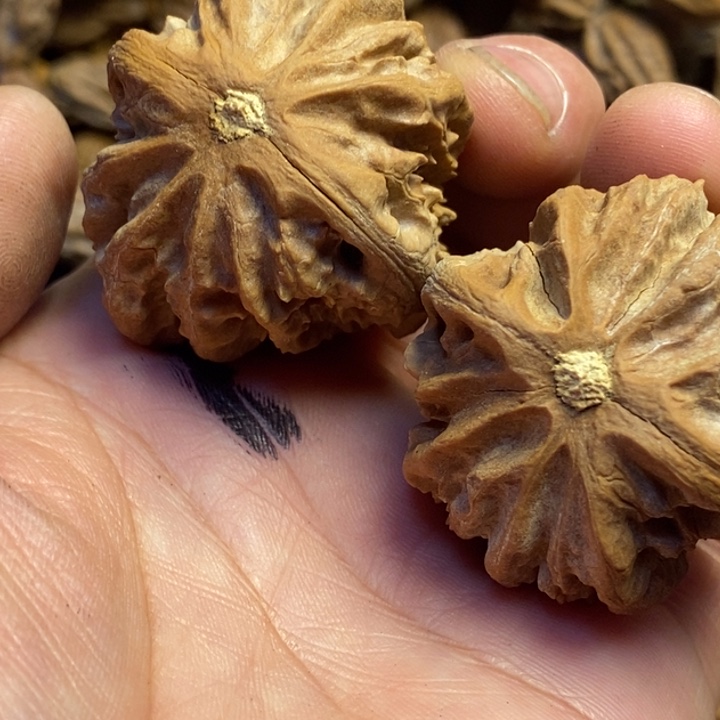 吊坠文玩核桃裂了一35