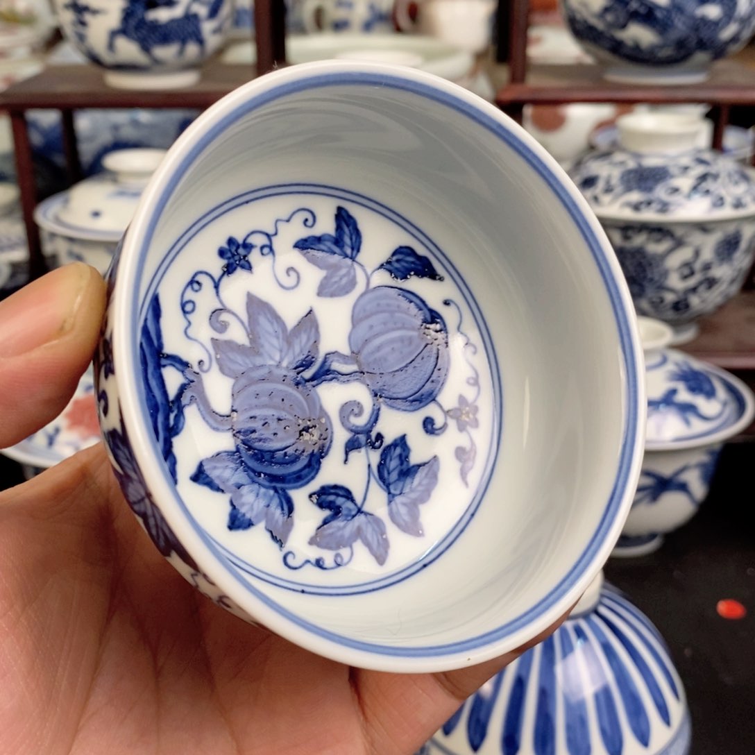 【闪购商品】景德镇手工手绘茶器