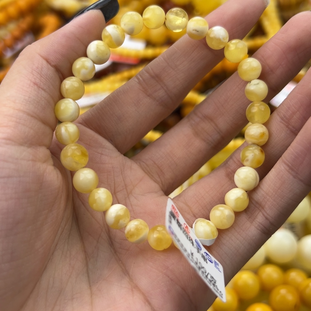 琥珀珠宝奇石未镶嵌