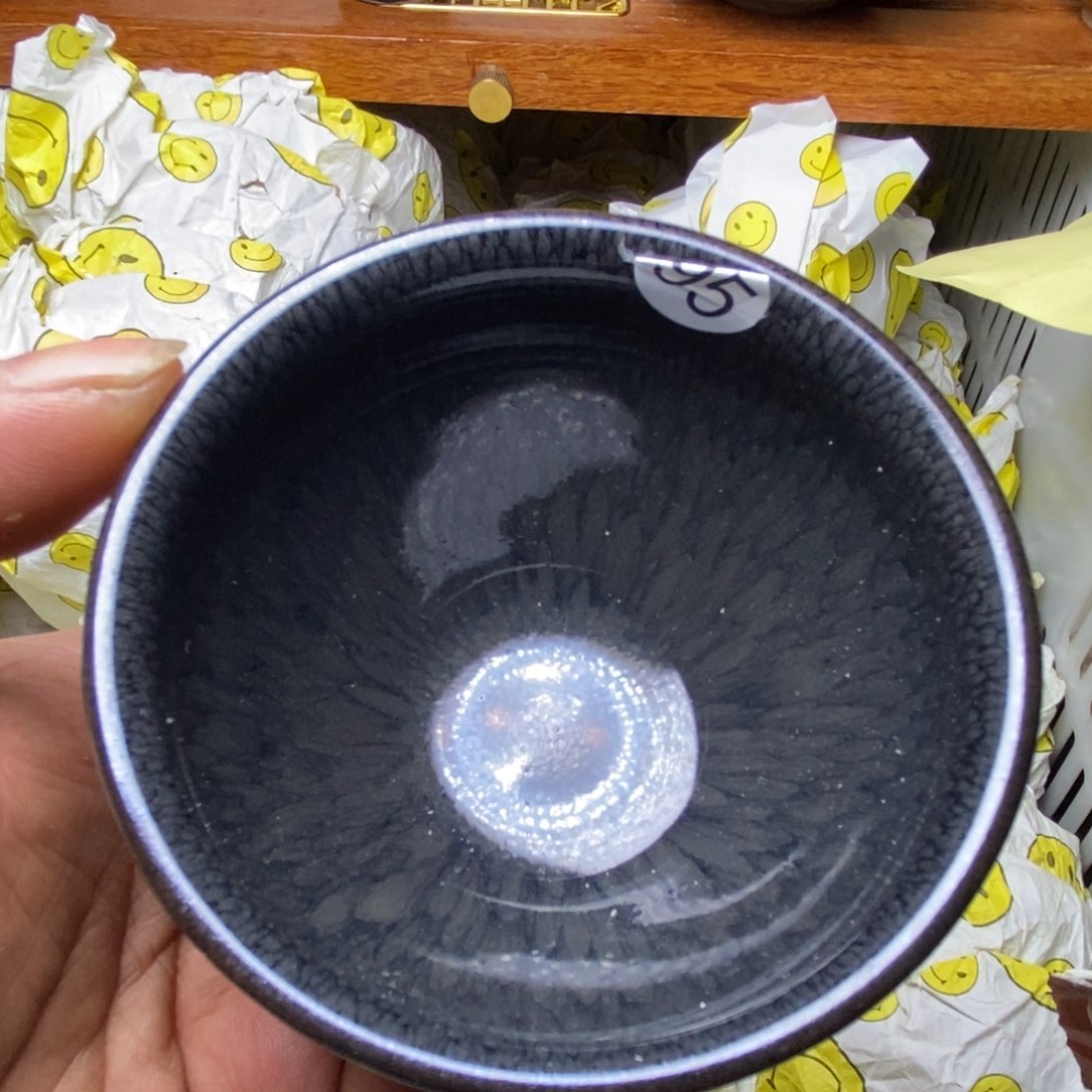 茶盏建盏喝茶主人杯茶杯