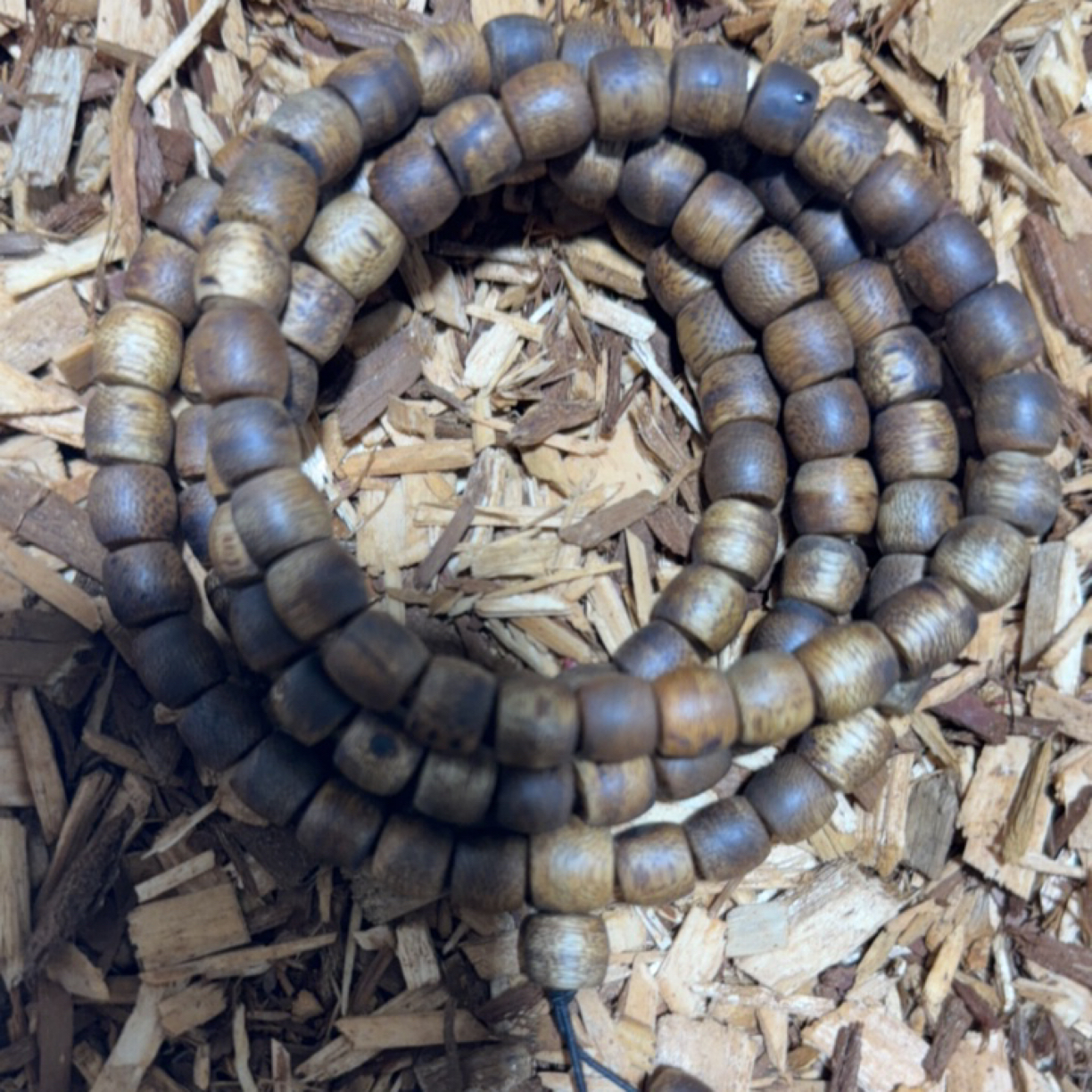 17 福来精选文玩沉香木作手串9mm