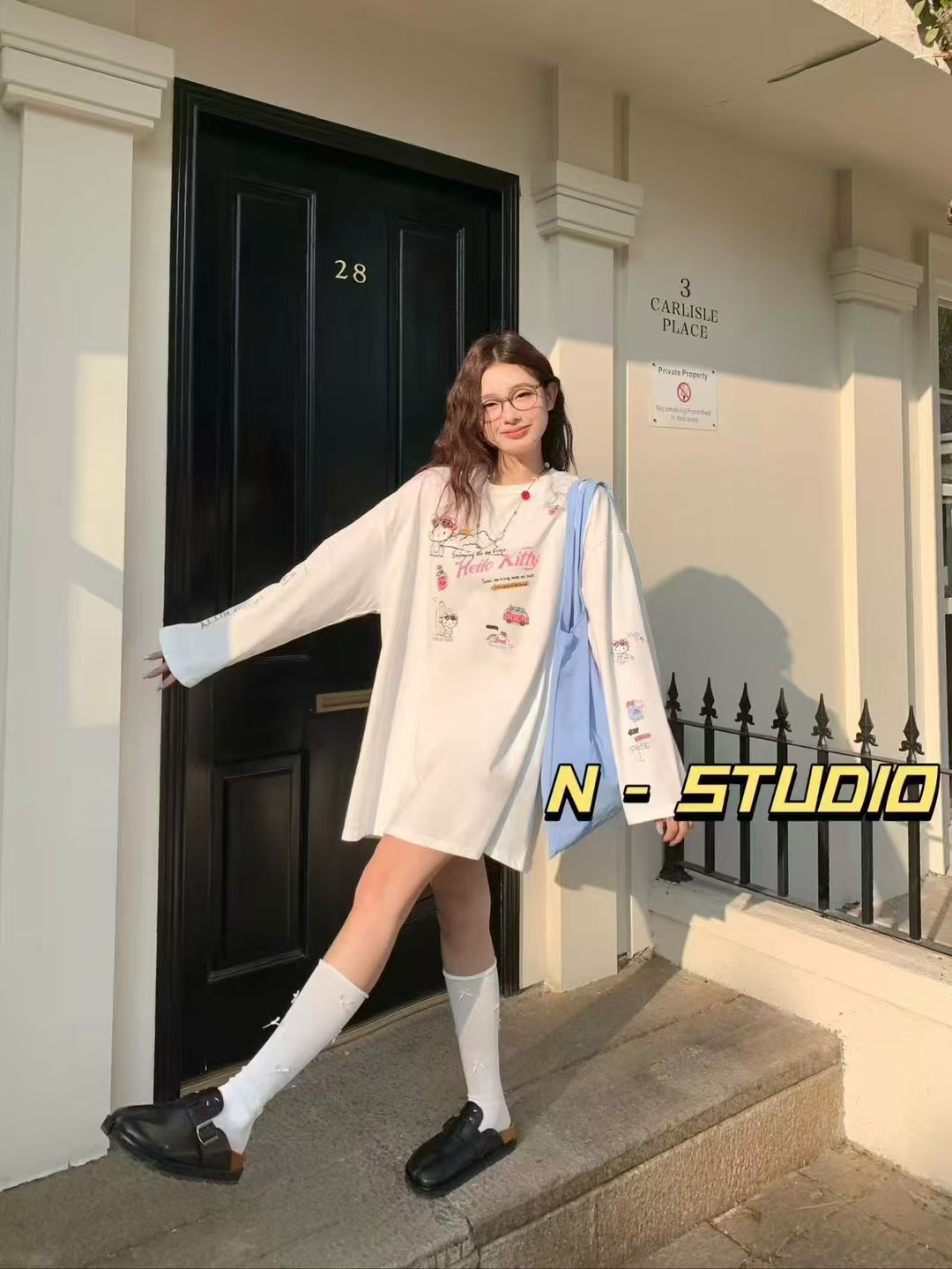 新款大版多巴胺T 裤子 裙子