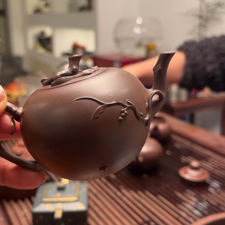 紫砂茶壶知****博紫砂 原矿泥料