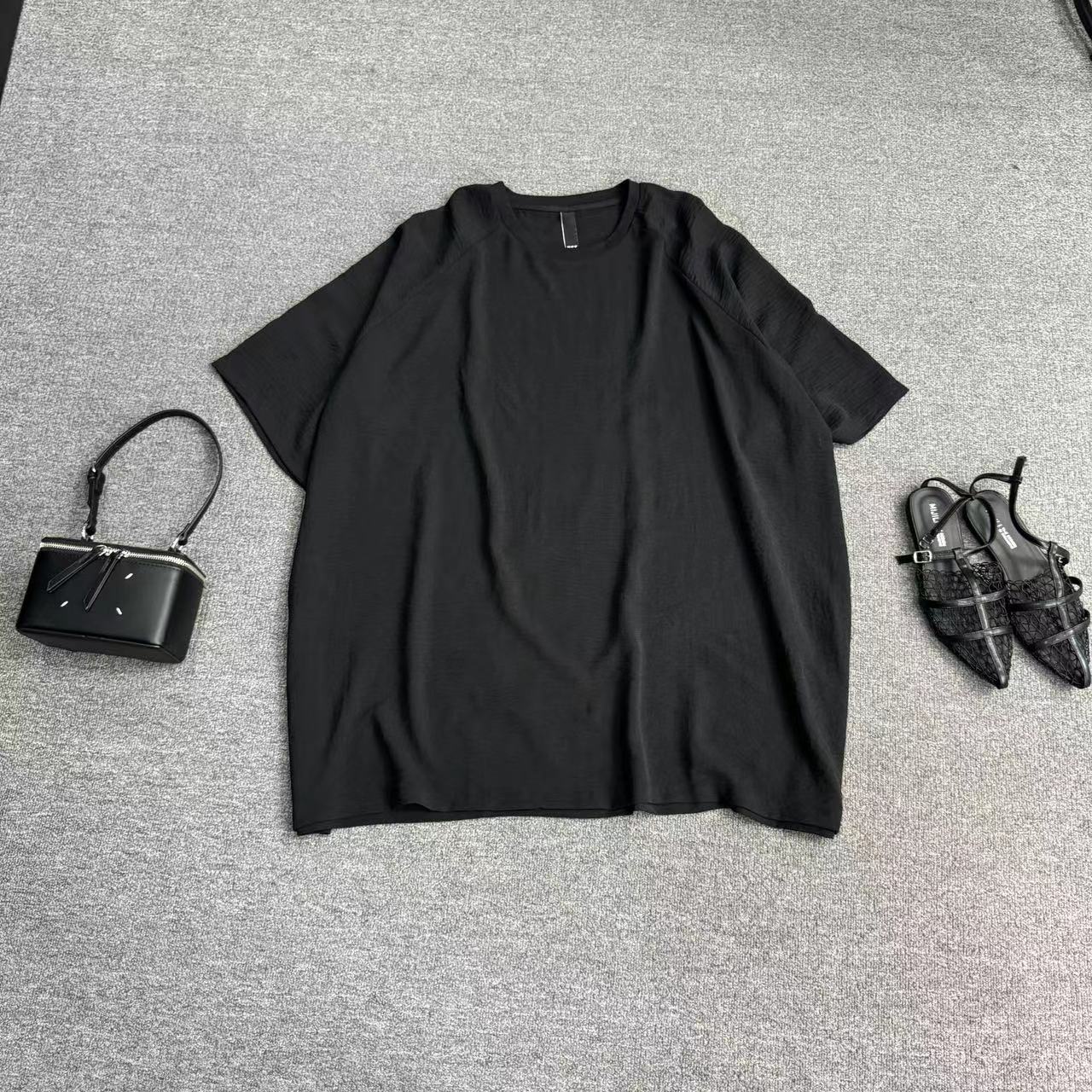 瑶睿安No退No换！！慎拍 ！小众休闲时尚套装老钱风两件套936