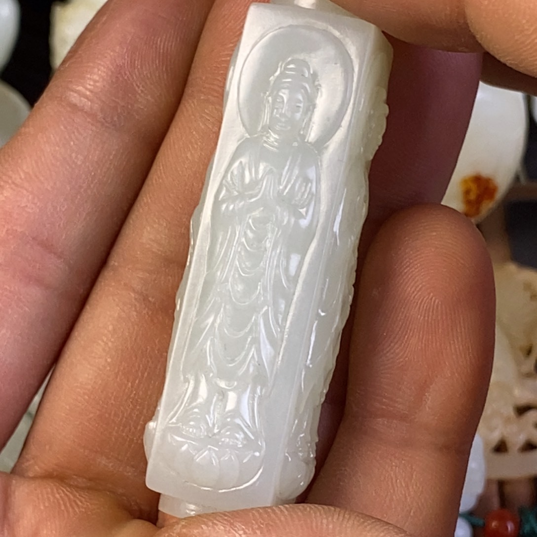 和田玉如图未镶嵌东**乐