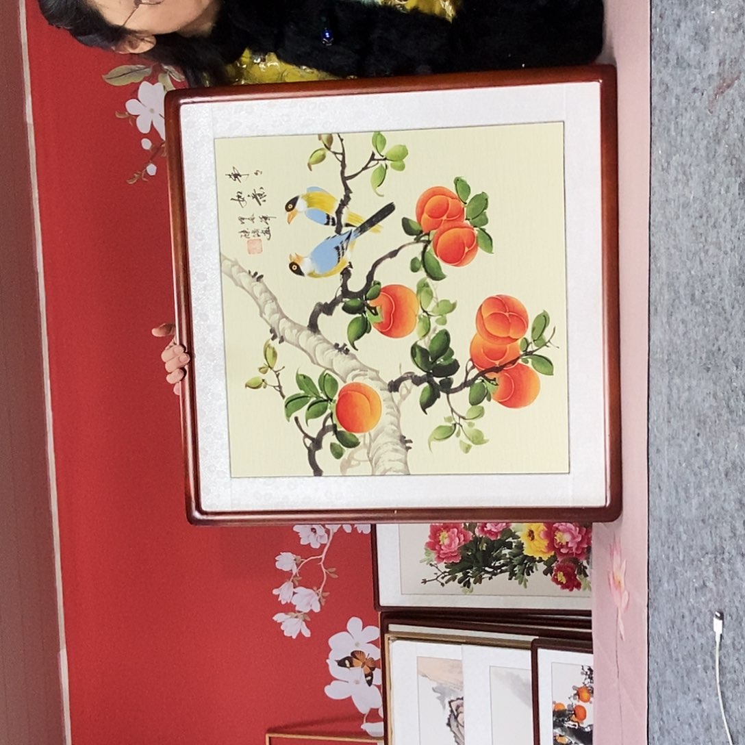 国画手写手绘国画作品