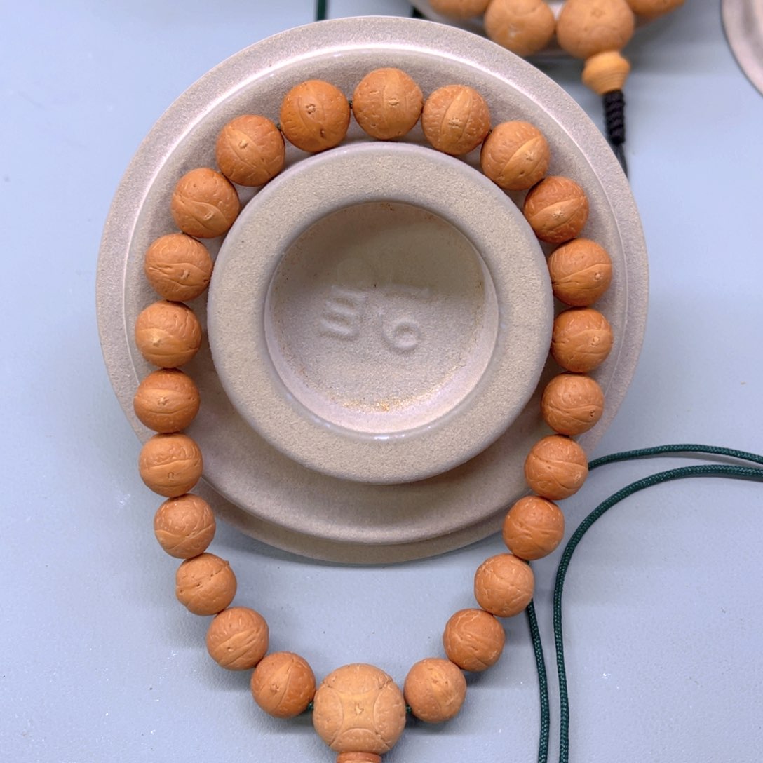 【闪购商品】凤眼菩提手串11.5mm凤眼福利0@3013