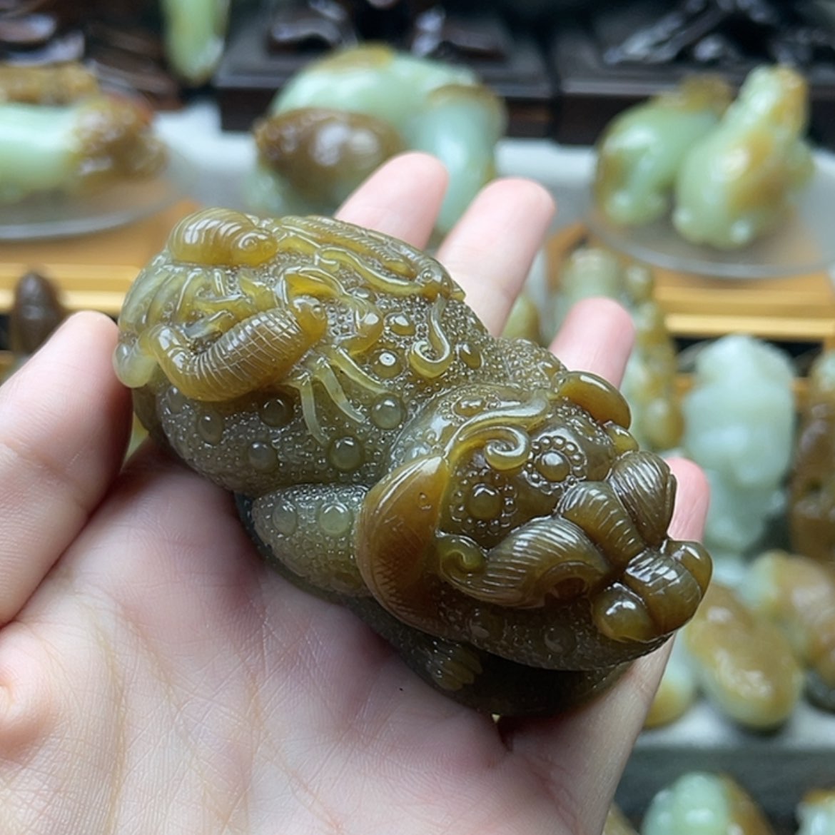 【闪购商品】和田玉（糖玉）未镶嵌把件