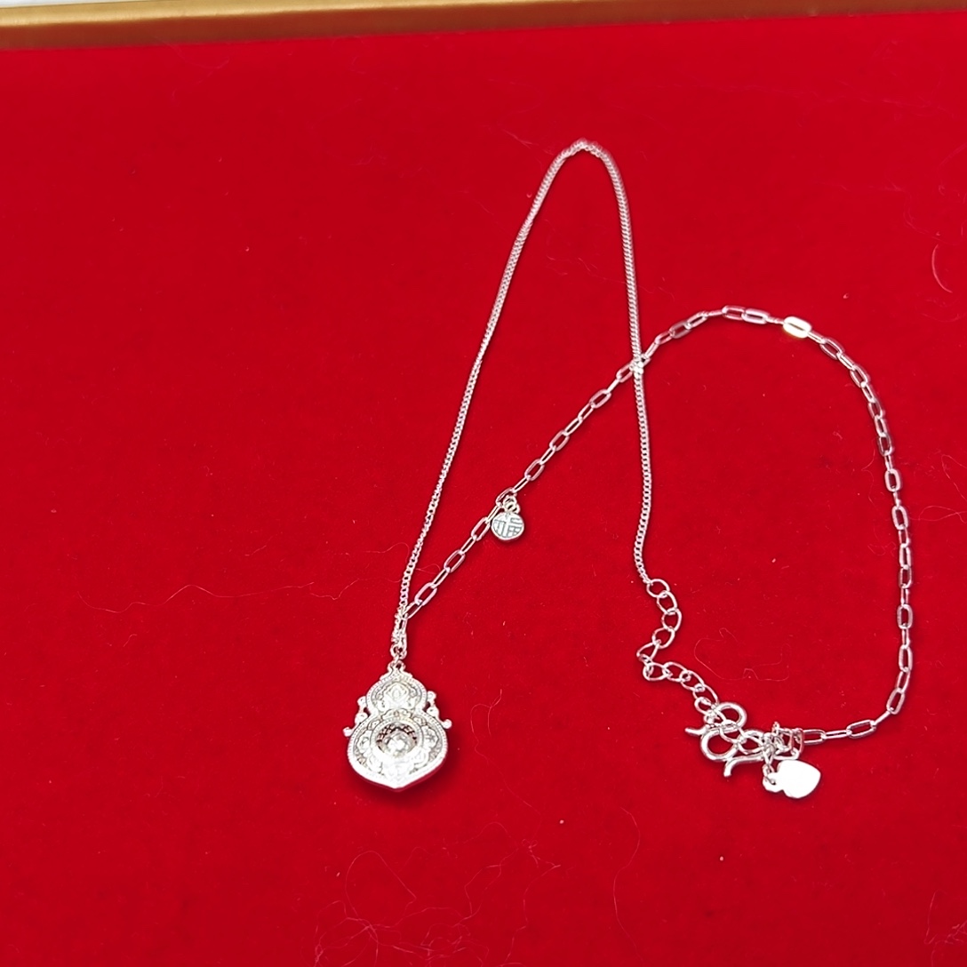 足银足银手工套链