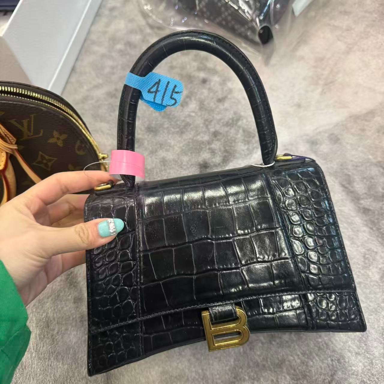 95新 Balenciaga/巴黎世家 415 amr 巴黎世家/二奢包包