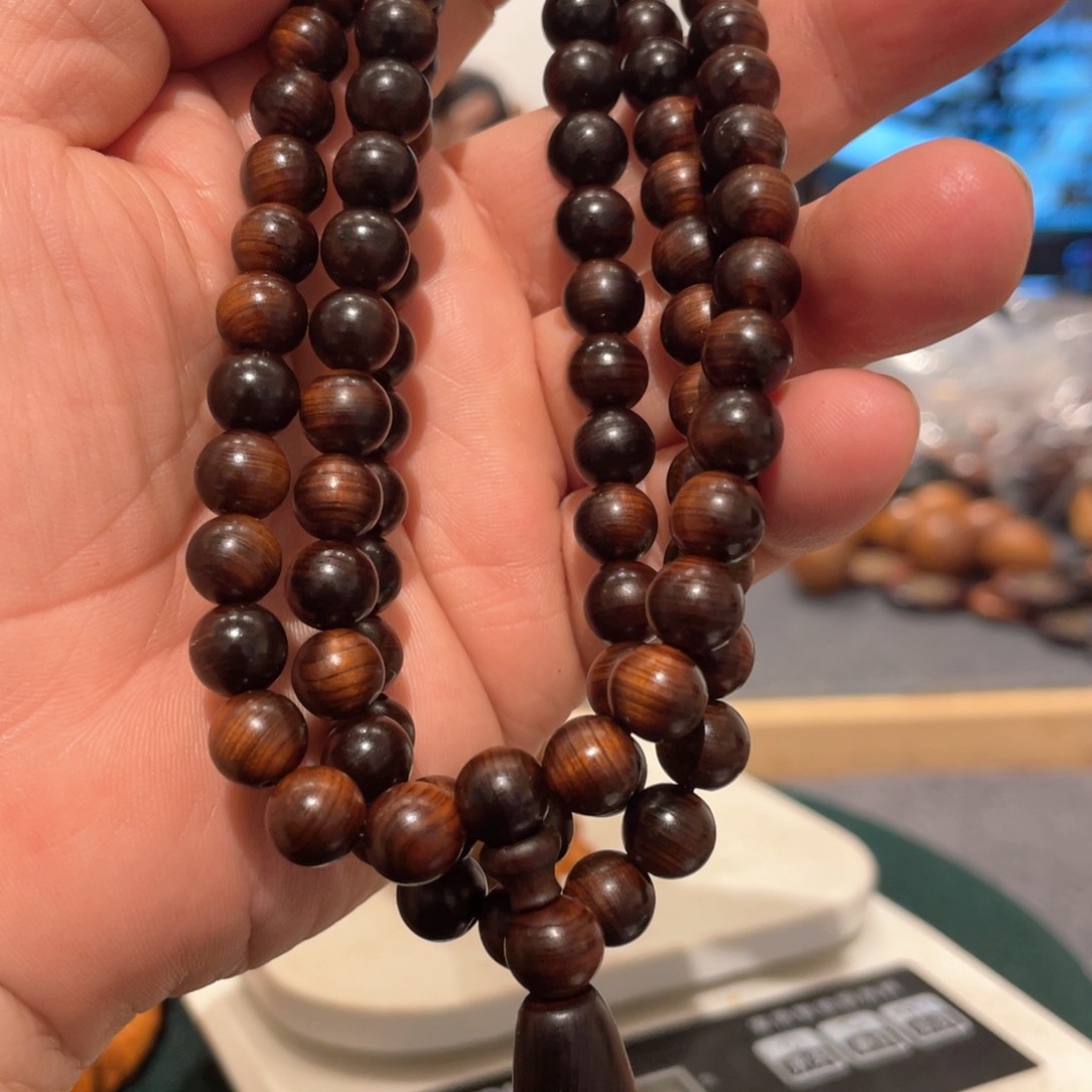 【闪购商品】柏木（崖柏）0.8*108击木手链