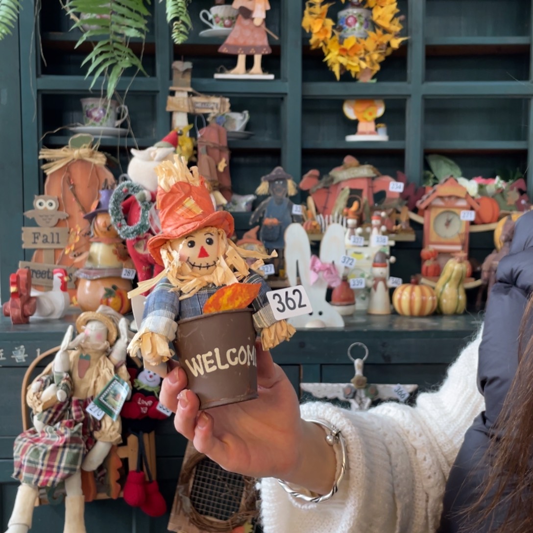 木质圣诞月福老货玩具默认微损