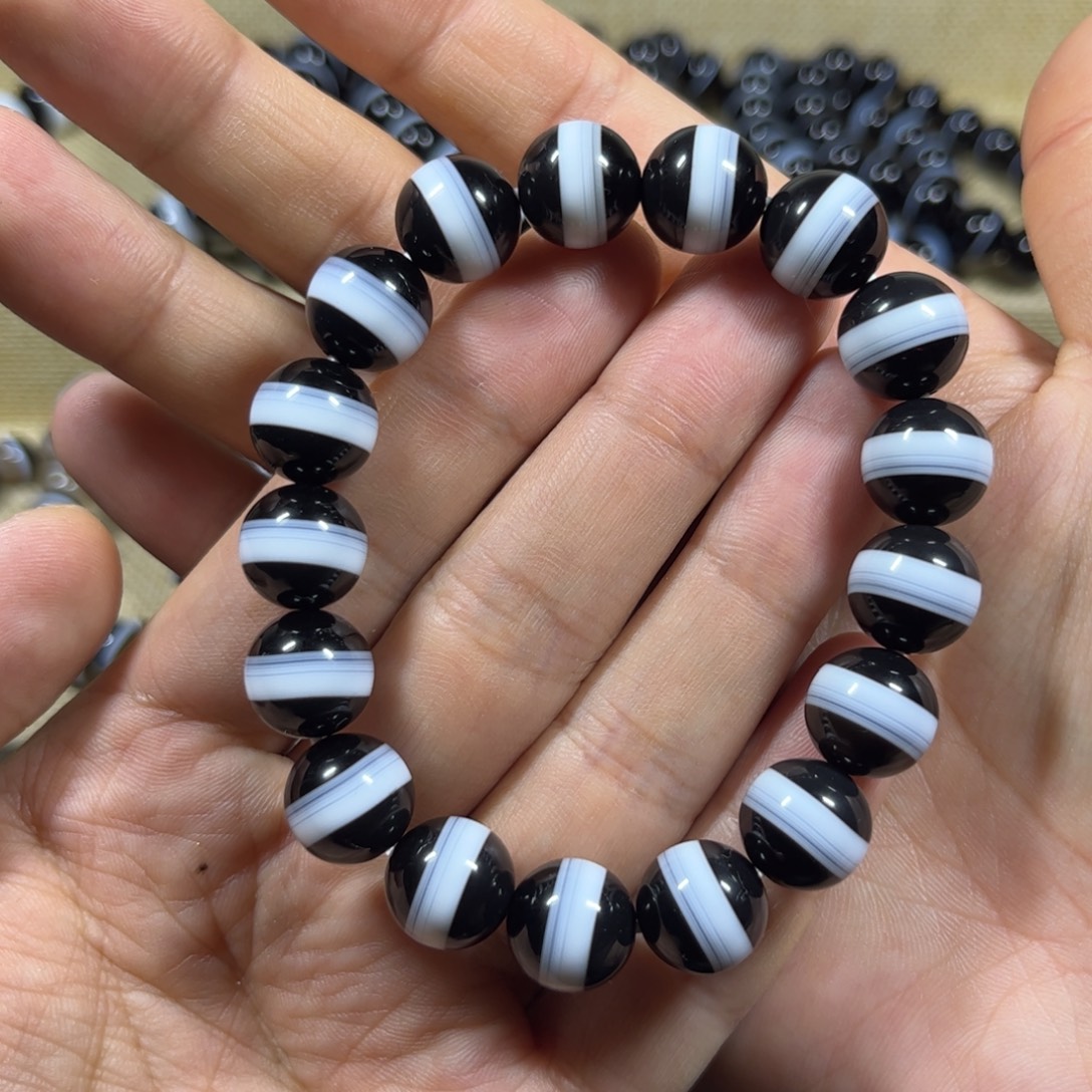 玛瑙/玉髓未镶嵌手链