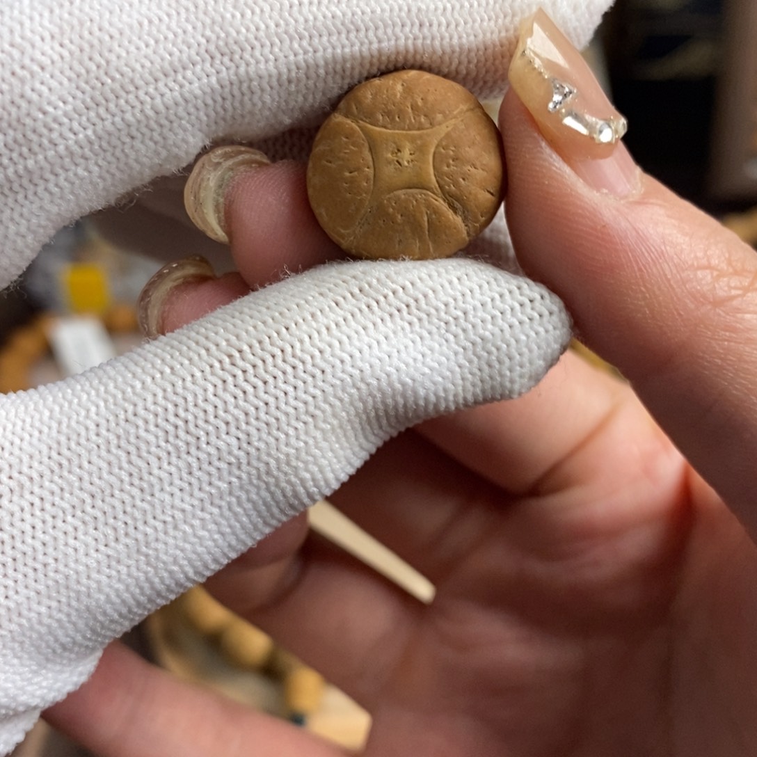 凤眼菩提吊坠麒麟眼19