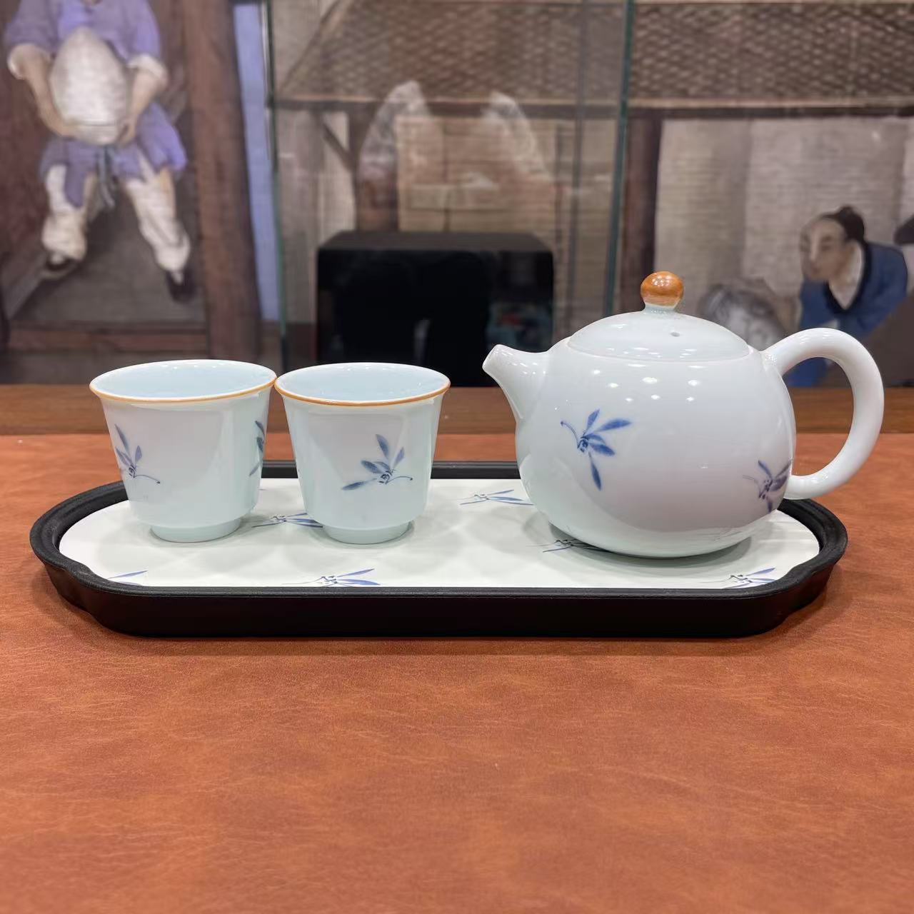 玖禧茶器甄选陶瓷@@f232