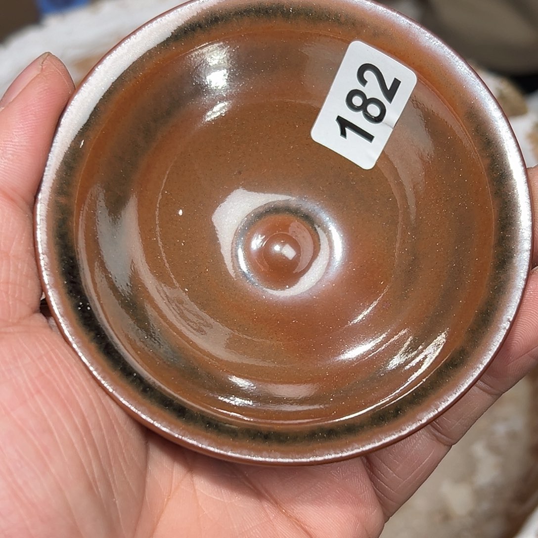 茶盏龙窑柴烧自然还原182 