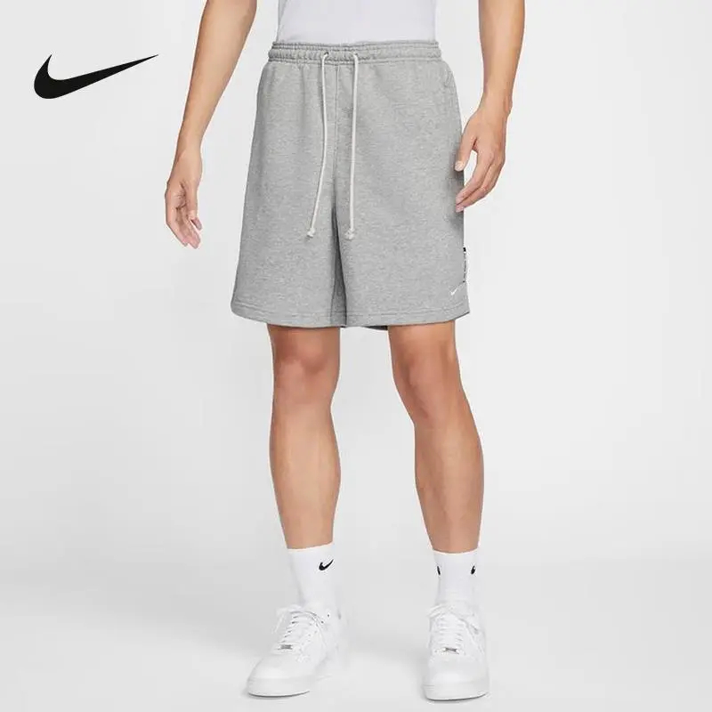 NIKE/耐克男子速干针织篮球短裤秋季新款法式毛圈运动裤FZ0217063