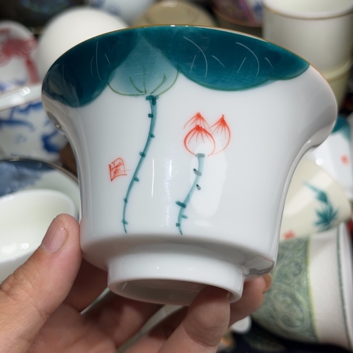 2只微瑕茶具茶具茶具茶具