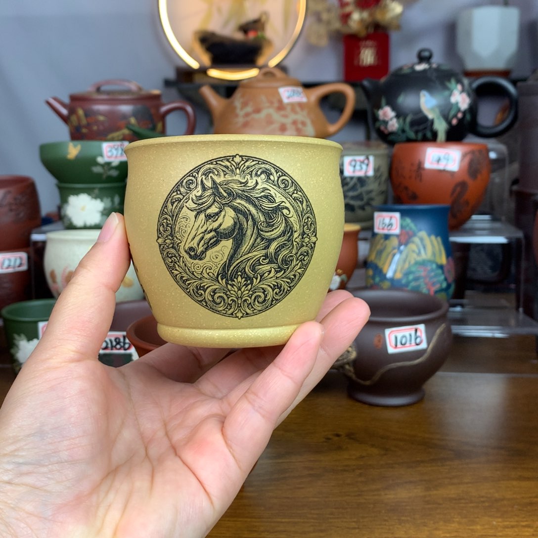 紫砂茶杯宜兴紫砂茶具