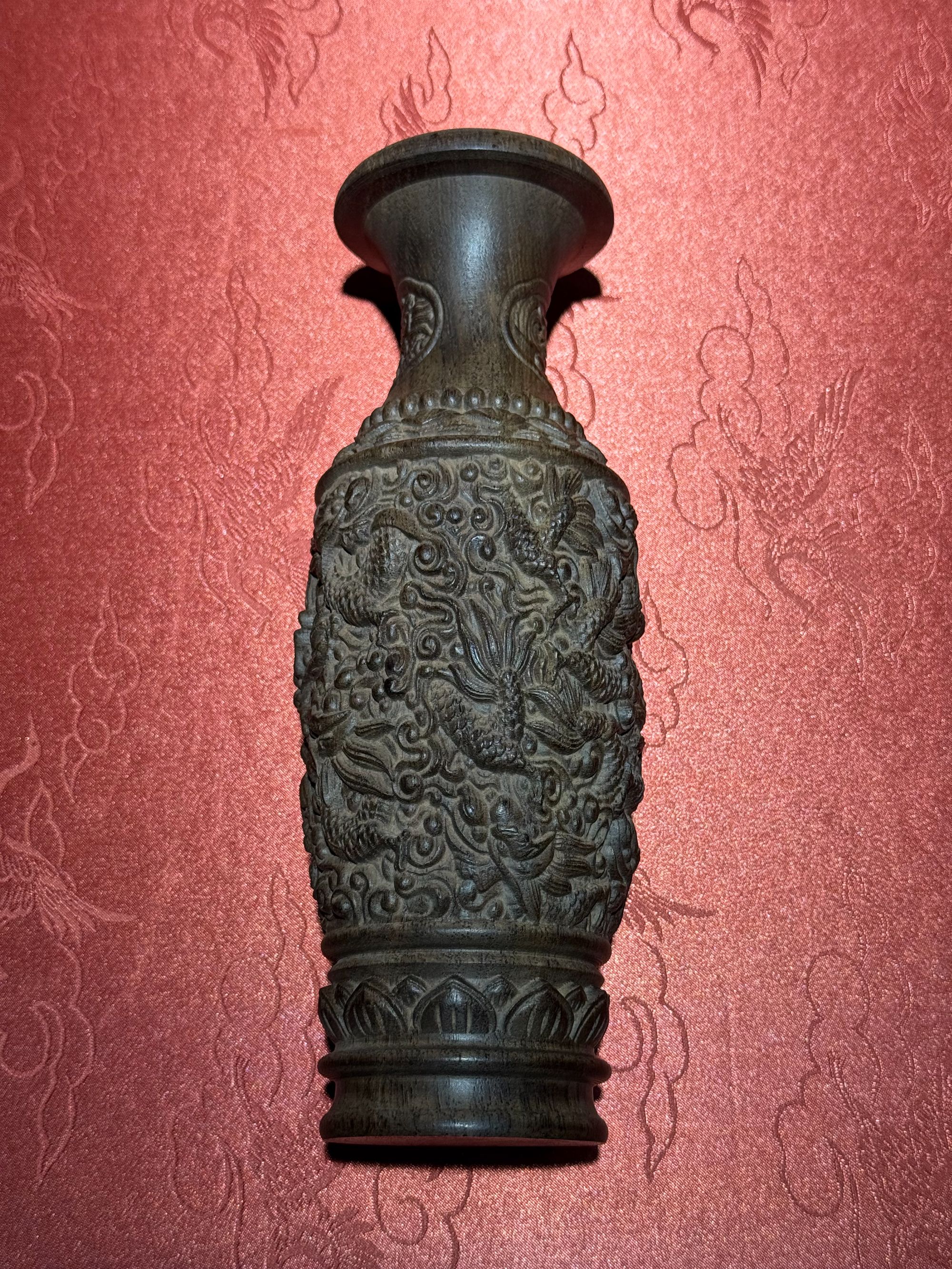 【子轩】九龙瓶摆件