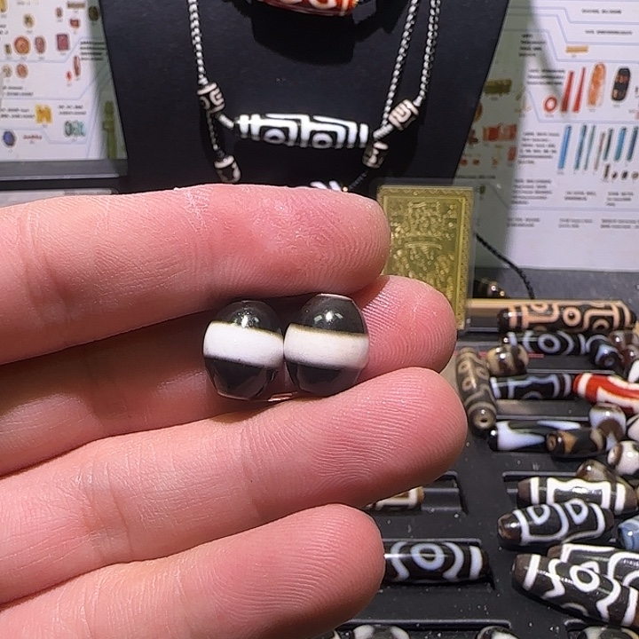 椿***清玛瑙/玉髓未镶嵌颈饰