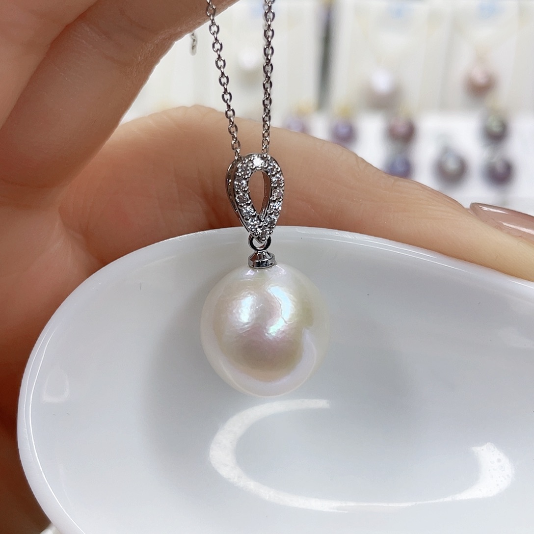 淡水珍珠颈饰未镶嵌