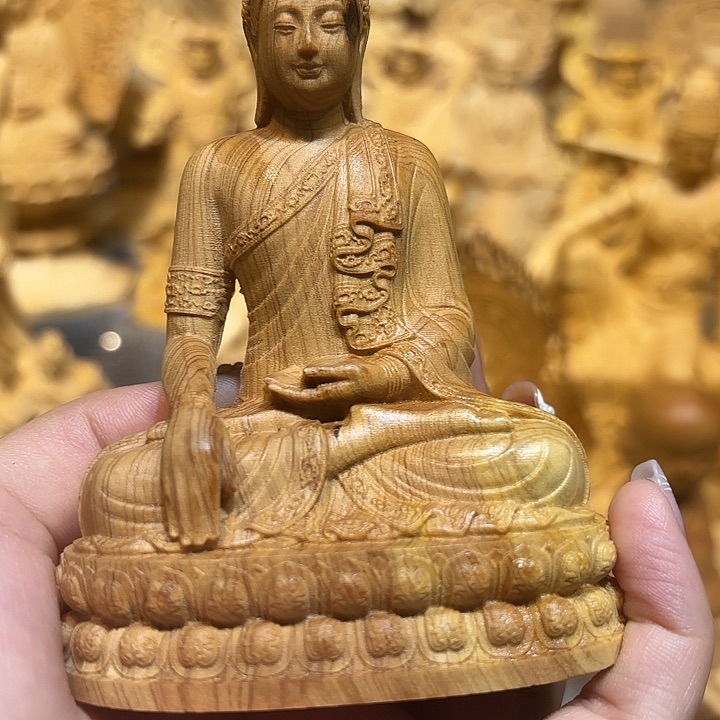 柏木（崖柏）崖柏瑕疵佛