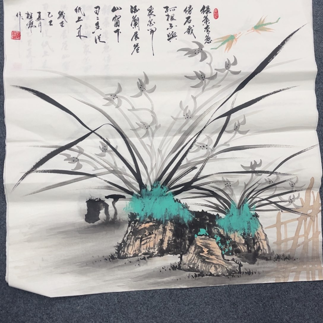 国画张*国画纯手绘作品欣赏