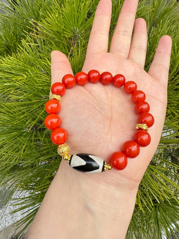 南红手串 手串 设计款 G374