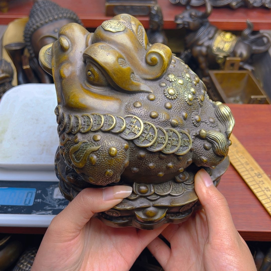 铜器摆件诚信经营