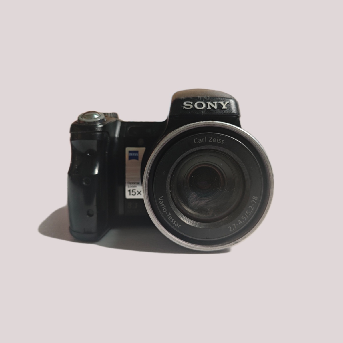 9新 Sony/索尼 H9 15倍长焦 810万像素 拍景拍人都出片适合旅游