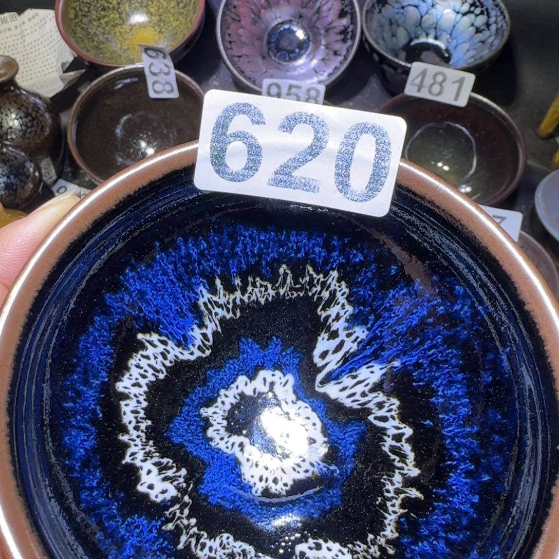 茶盏福建盏茶器束口