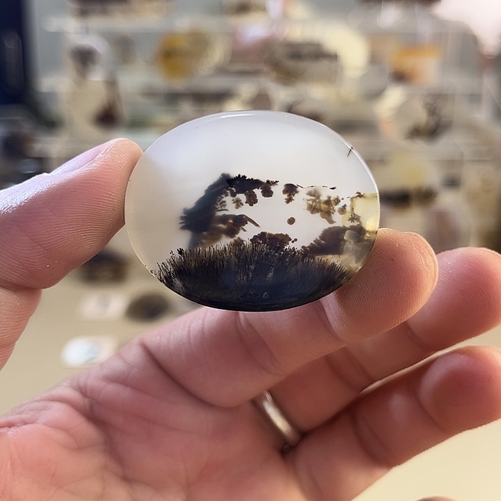 玛瑙/玉髓吊坠(不含链)未镶嵌