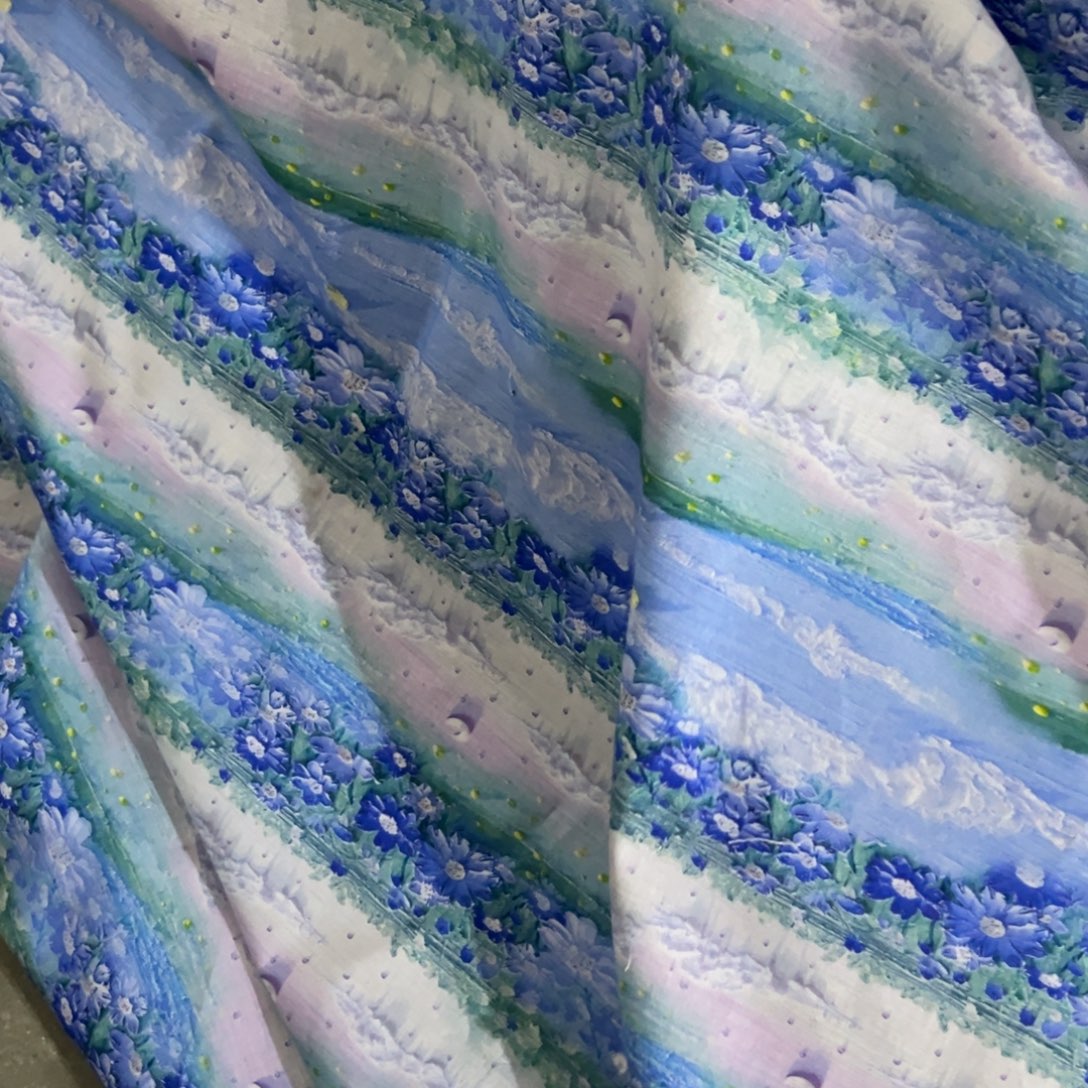 棉一米价纯棉平布1.1宽果子爆款